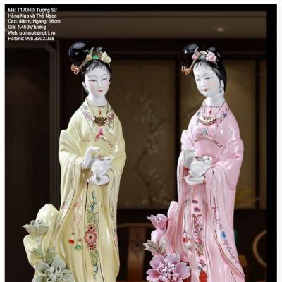 TƯỢNG SỨ HẰNG NGA VÀ THỎ NGỌC